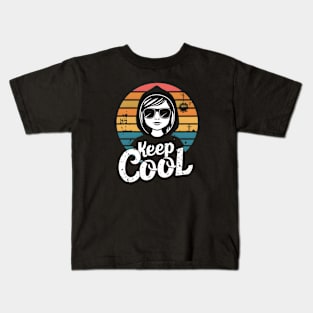 Keep Cool-exuding effortless coolness Kids T-Shirt